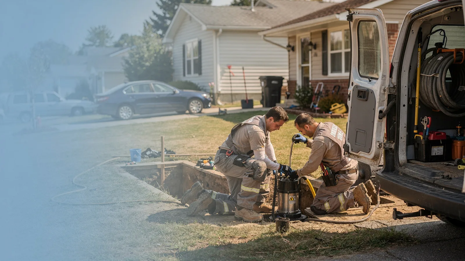 Sump Pump Installation in Woodberry Forest, VA near me